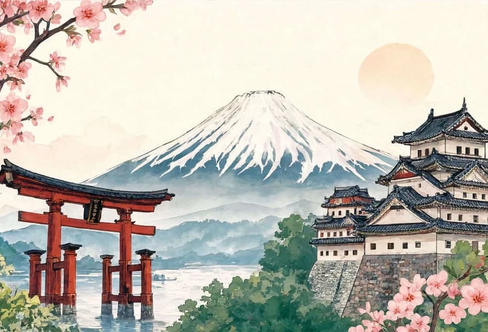 Japan skyline, Japan