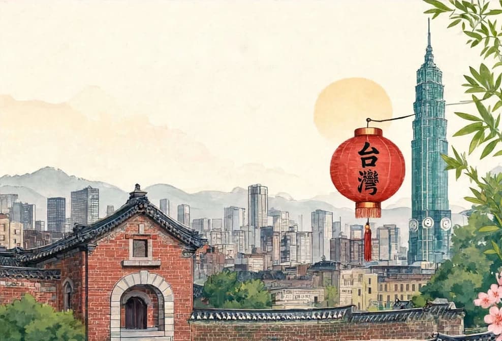 Taiwan skyline, Taiwan