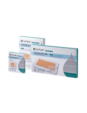 FID1020 Foam Dressing 10×20 cm 1mm — Large / Post-Op Wounds